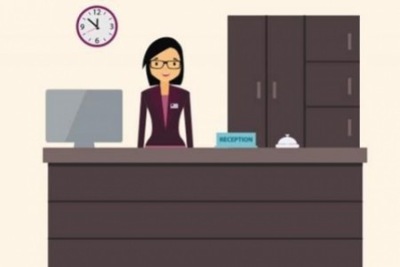Data entry/Receptionist